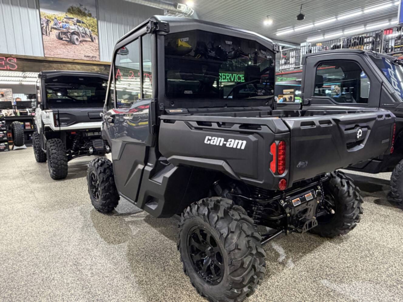 A photo of this 2027 Can-Am DEFENDER DPS CAB HD10