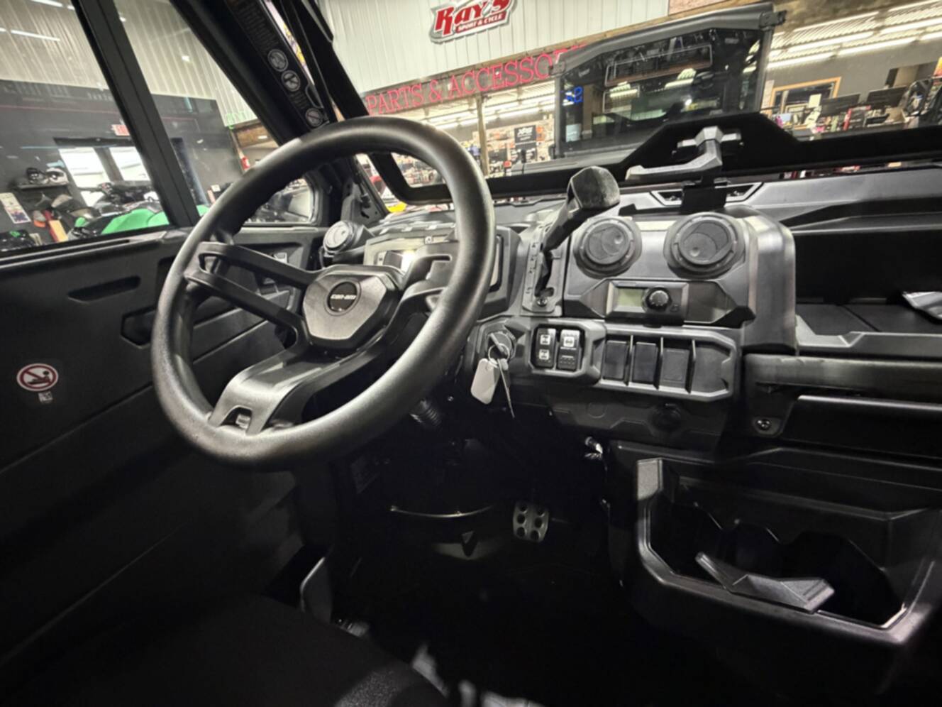A photo of this 2027 Can-Am DEFENDER DPS CAB HD10