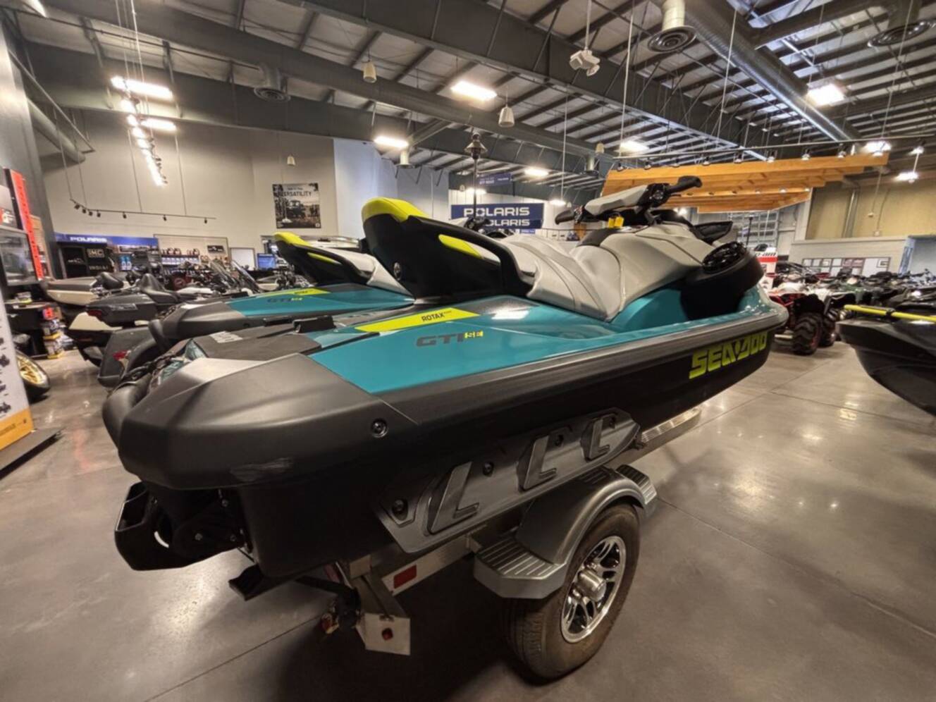 A photo of this 2026 Sea-Doo GTI SE 130 Ibr Tech, Audio, Idf, Ibr