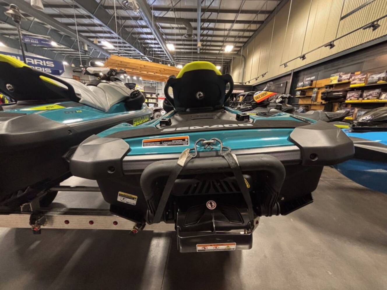 A photo of this 2026 Sea-Doo GTI SE 130 Ibr Tech, Audio, Idf, Ibr