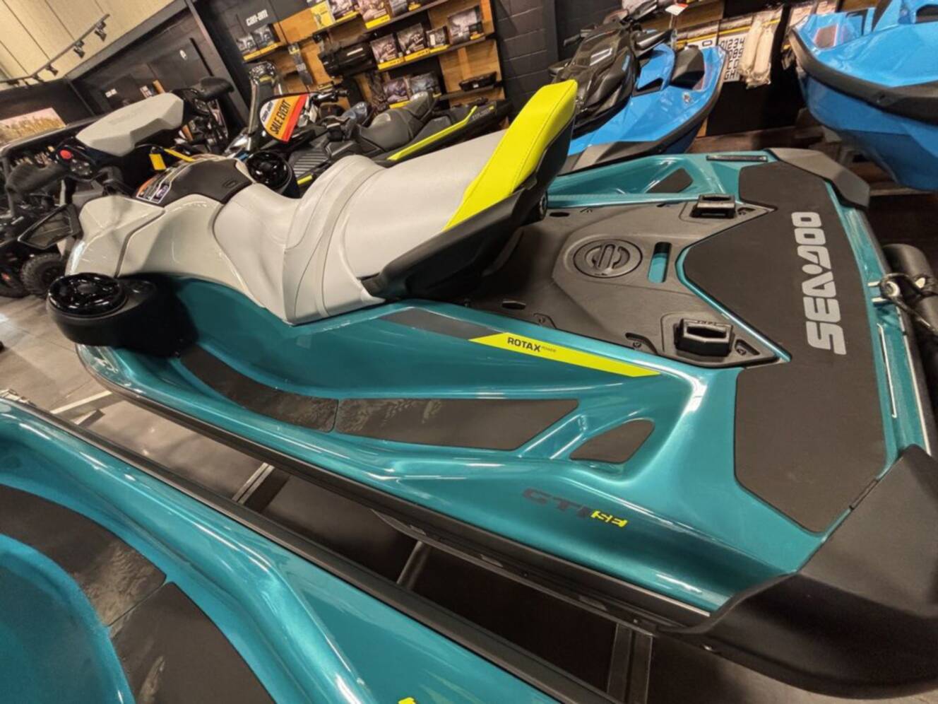 A photo of this 2026 Sea-Doo GTI SE 130 Ibr Tech, Audio, Idf, Ibr