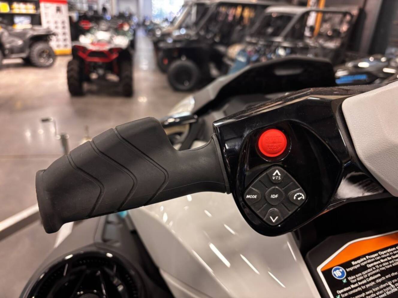A photo of this 2026 Sea-Doo GTI SE 130 Ibr Tech, Audio, Idf, Ibr