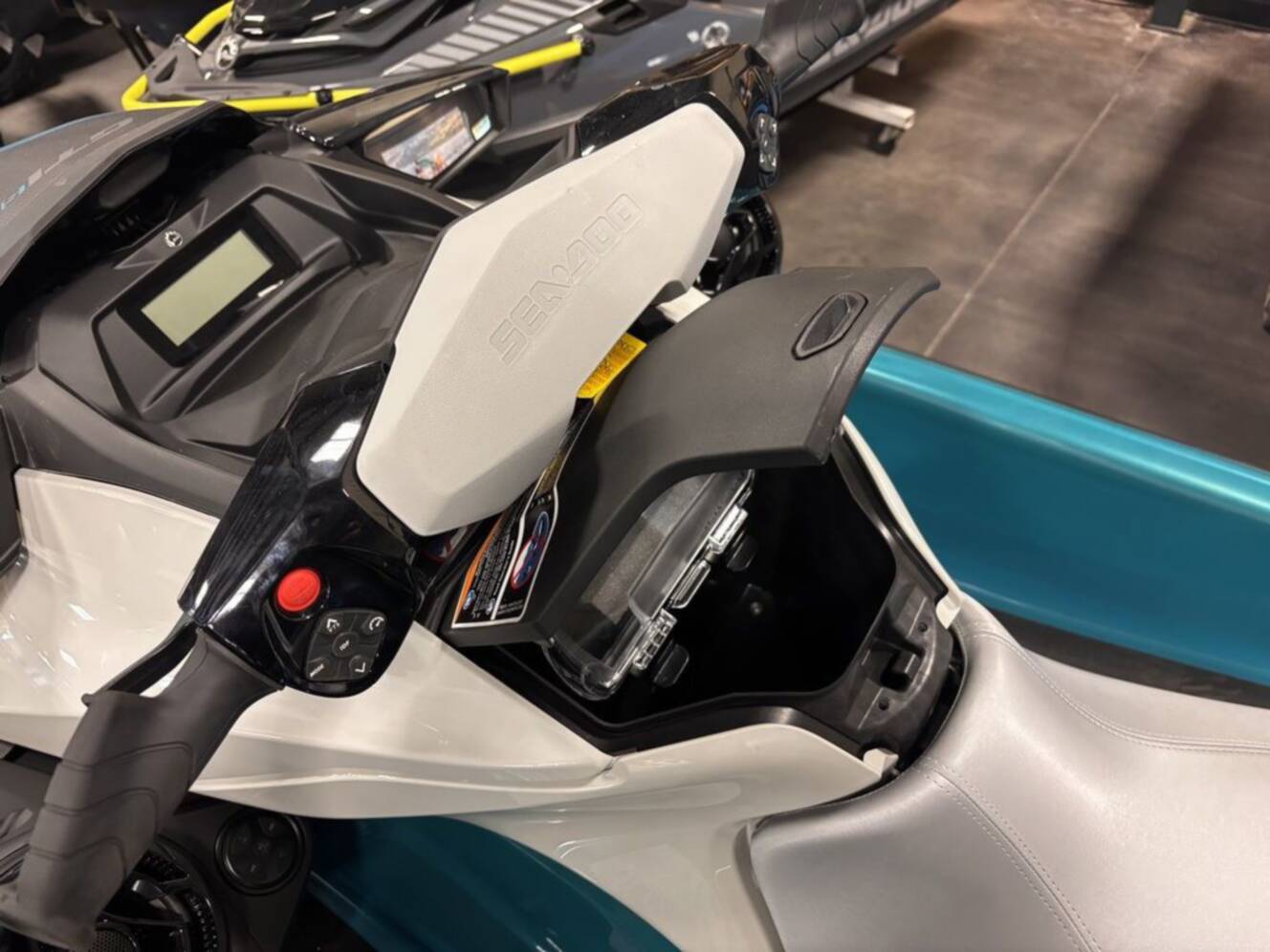A photo of this 2026 Sea-Doo GTI SE 130 Ibr Tech, Audio, Idf, Ibr