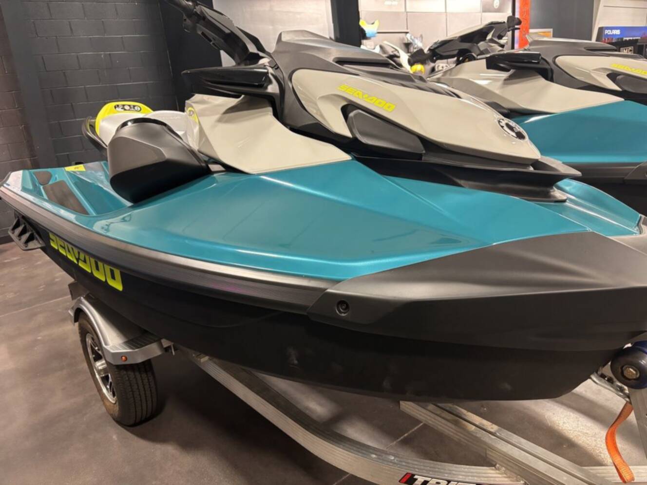 A photo of this 2026 Sea-Doo GTI SE 130 Ibr Tech, Audio, Idf, Ibr