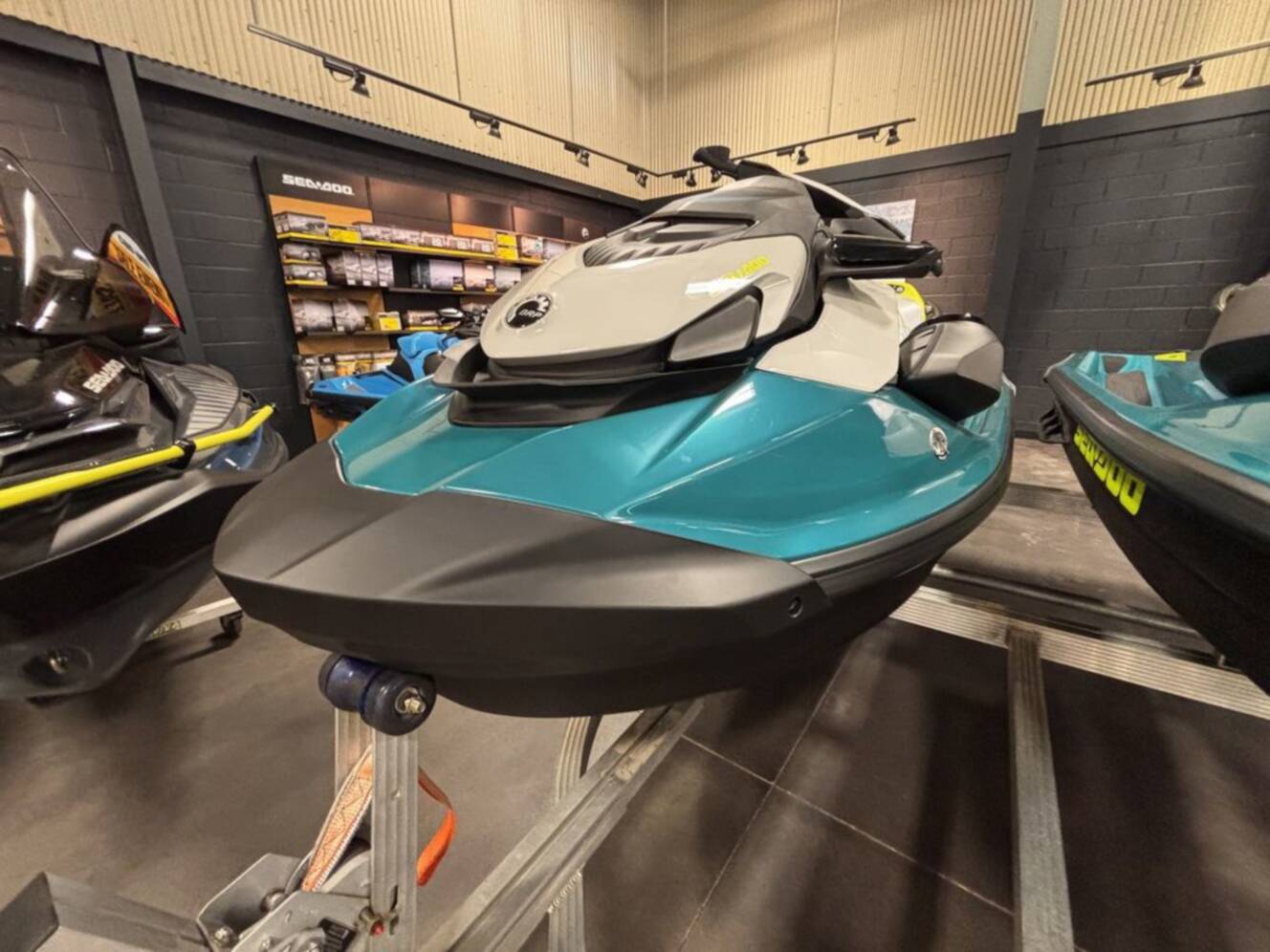 A photo of this 2026 Sea-Doo GTI SE 130 Ibr Tech, Audio, Idf, Ibr