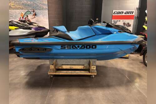 2026 Sea-Doo RXP-X 325 Ibr Gulfstream Blue Premium BASE in augusta GA