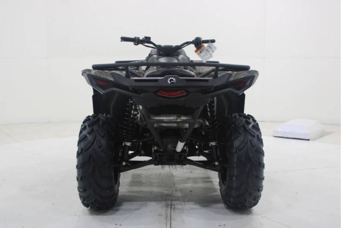A photo of this 2026 Can-Am Outlander DPS 500 Dark Wildland Camo