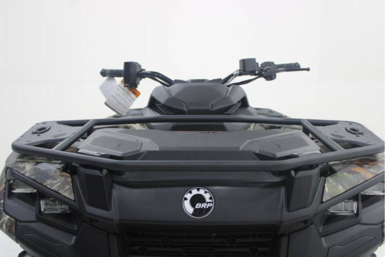 A photo of this 2026 Can-Am Outlander DPS 500 Dark Wildland Camo