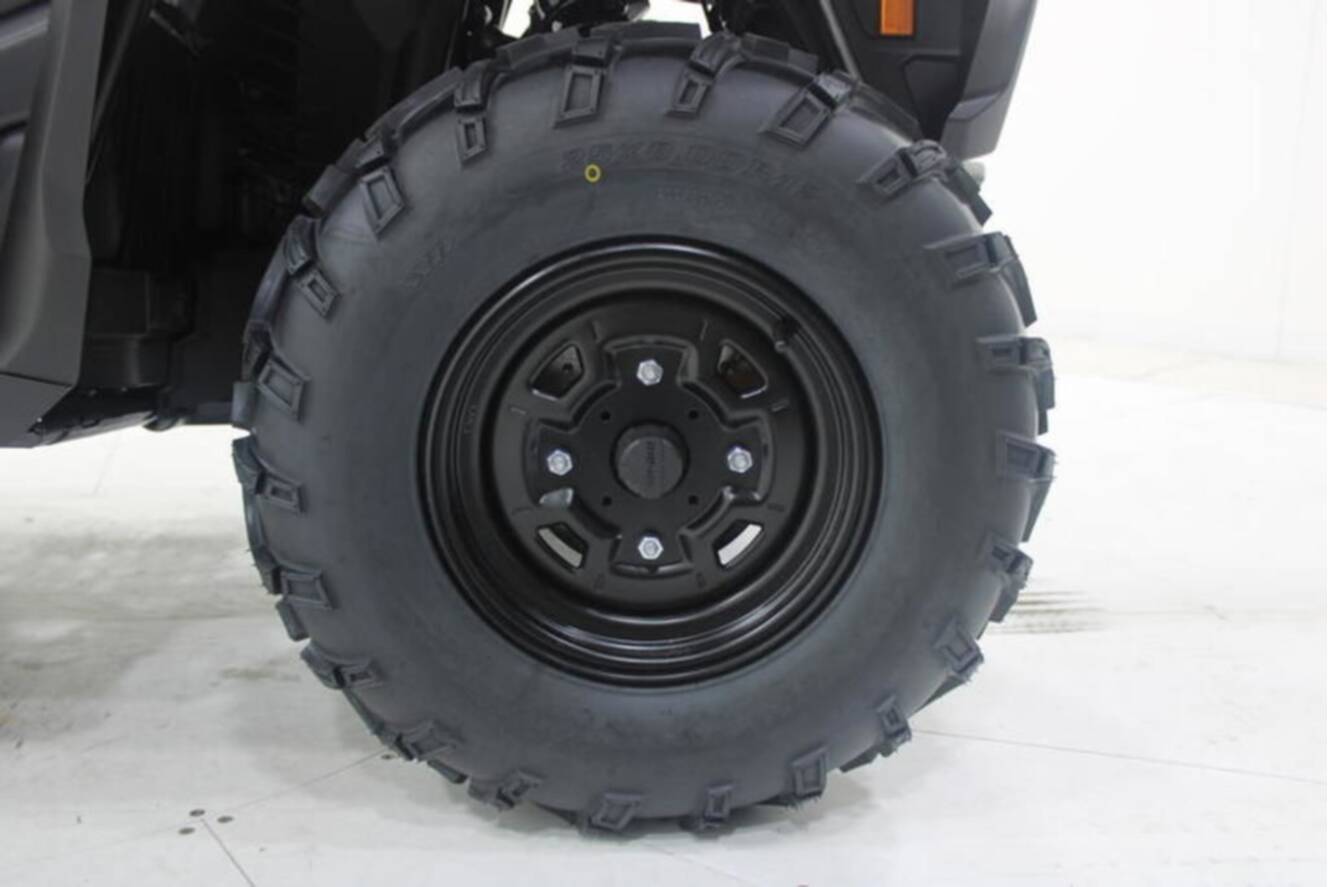 A photo of this 2026 Can-Am Outlander DPS 500 Dark Wildland Camo