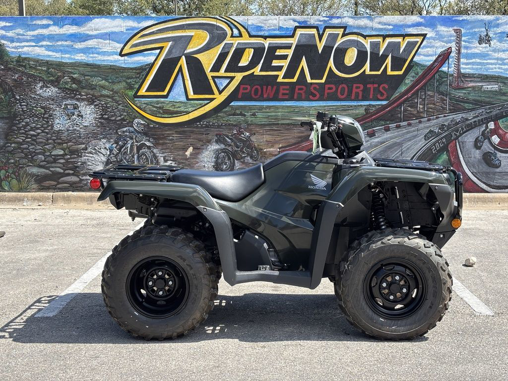 2026 Honda FourTrax Foreman 4x4 4X4 Truetimber Atera Camo in austin TX