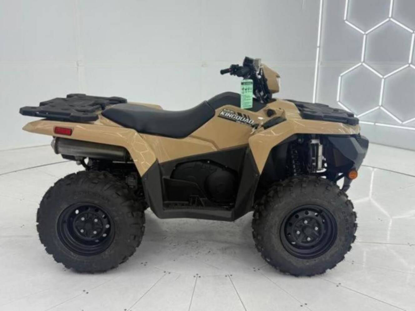 A photo of this 2026 Suzuki KingQuad 500 AXi Power Steering