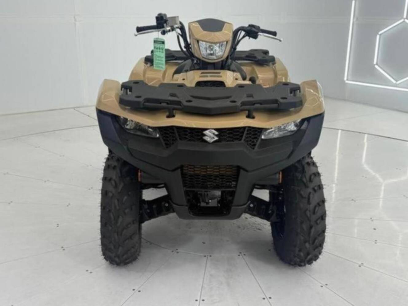 A photo of this 2026 Suzuki KingQuad 500 AXi Power Steering