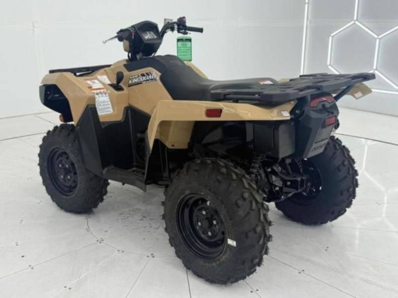 A photo of this 2026 Suzuki KingQuad 500 AXi Power Steering
