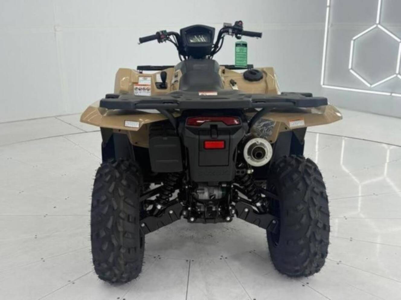 A photo of this 2026 Suzuki KingQuad 500 AXi Power Steering
