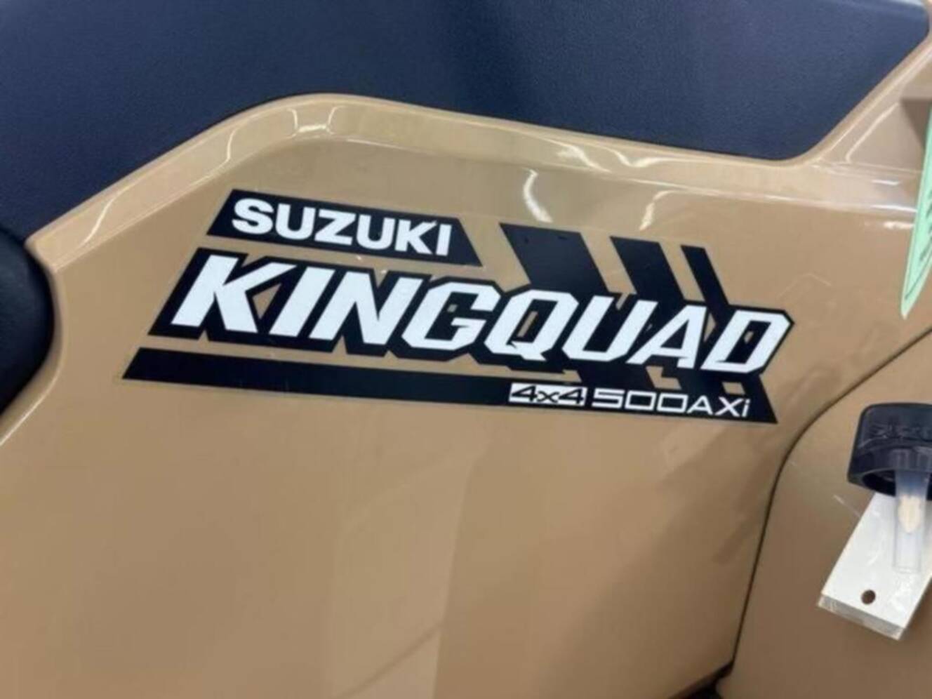 A photo of this 2026 Suzuki KingQuad 500 AXi Power Steering