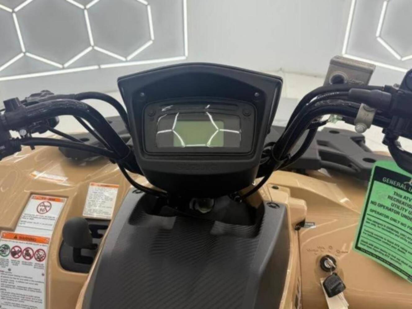 A photo of this 2026 Suzuki KingQuad 500 AXi Power Steering