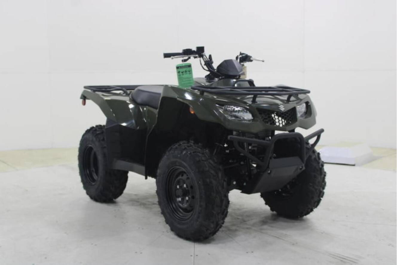 A photo of this 2026 Suzuki KingQuad 400FSi