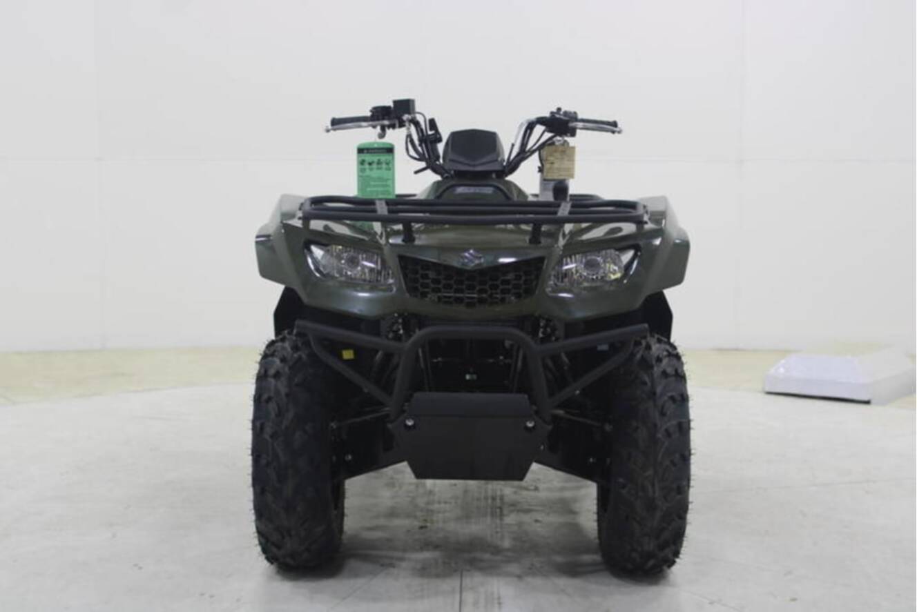 A photo of this 2026 Suzuki KingQuad 400FSi