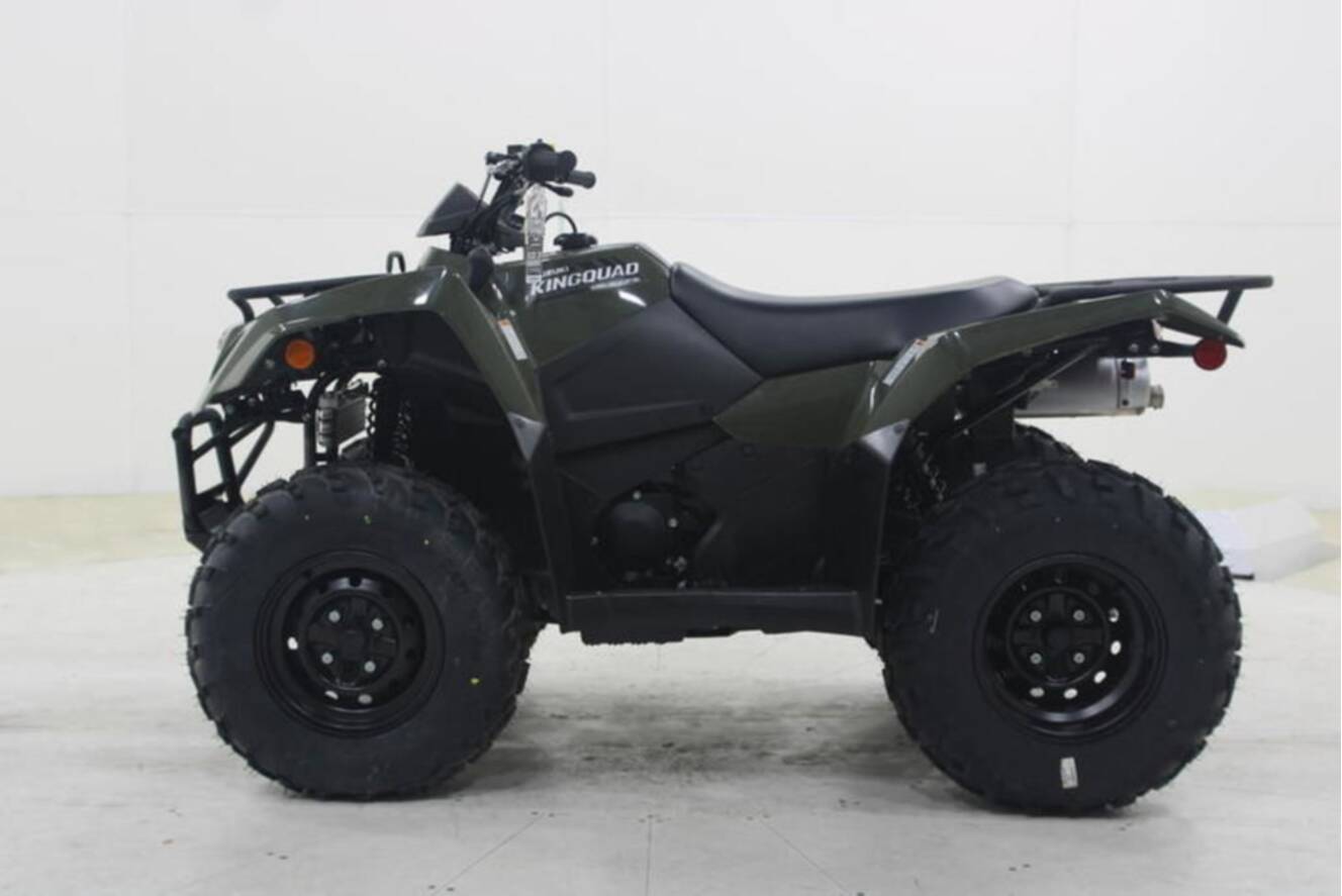 A photo of this 2026 Suzuki KingQuad 400FSi