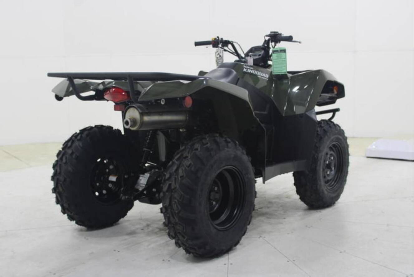 A photo of this 2026 Suzuki KingQuad 400FSi