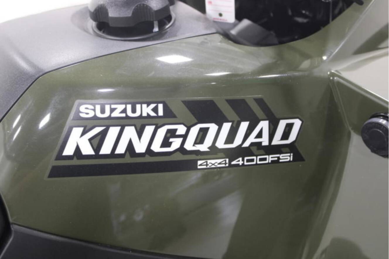 A photo of this 2026 Suzuki KingQuad 400FSi