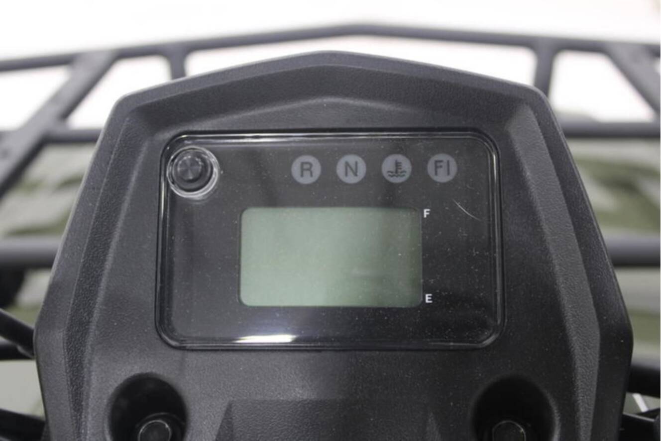 A photo of this 2026 Suzuki KingQuad 400FSi
