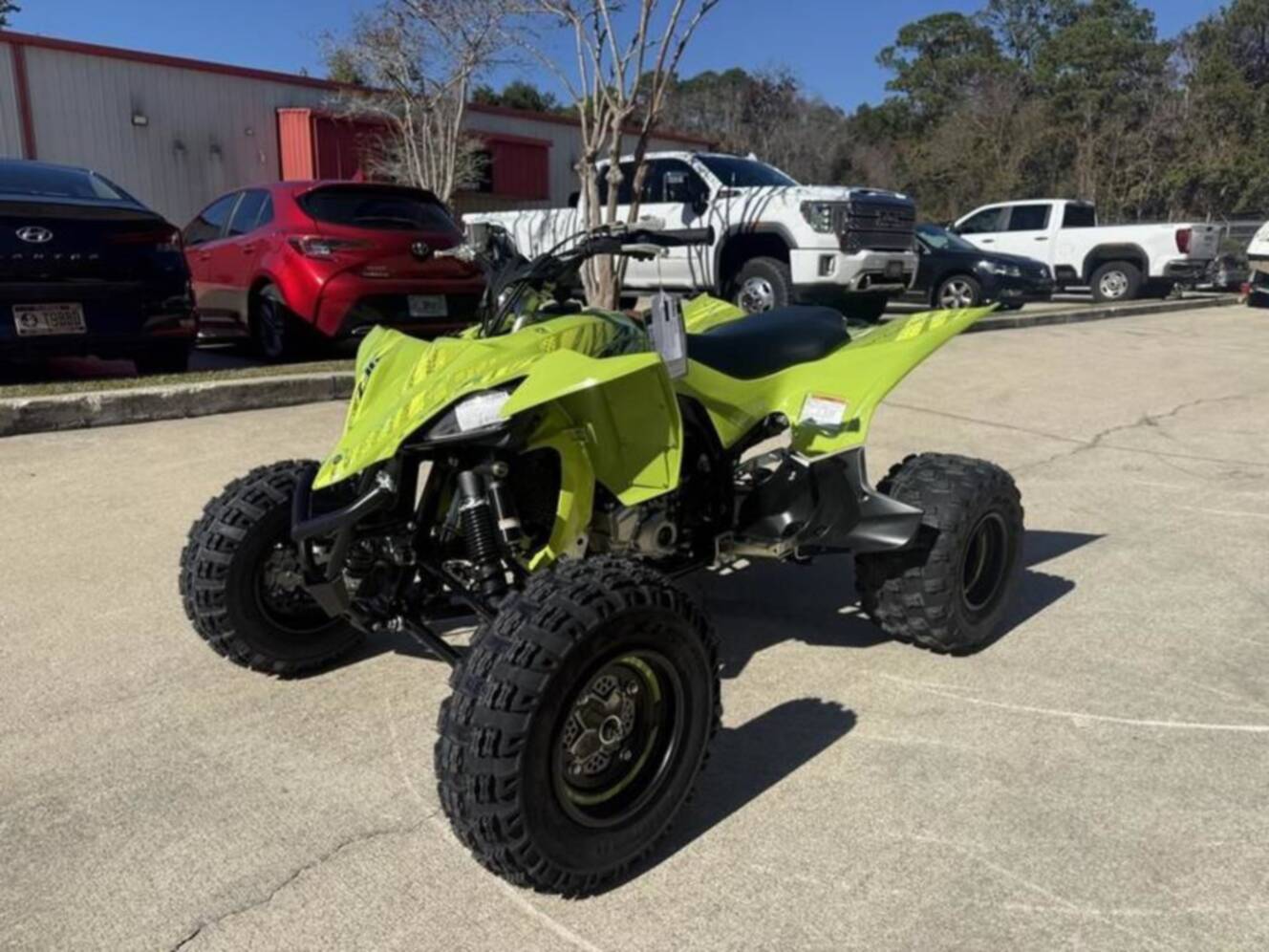 A photo of this 2026 Yamaha YFZ 450R SE