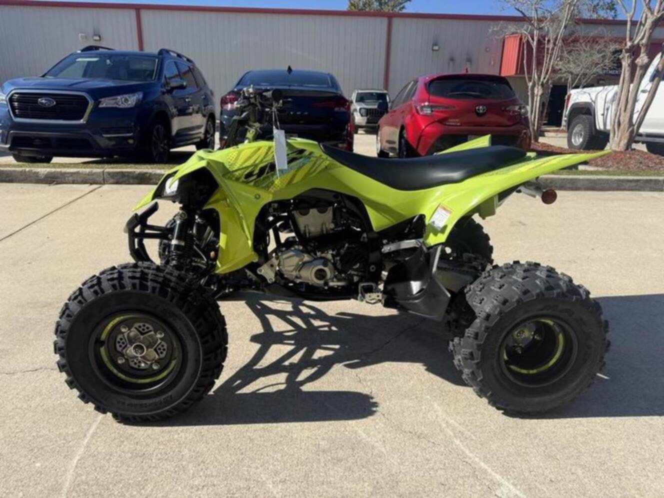 A photo of this 2026 Yamaha YFZ 450R SE