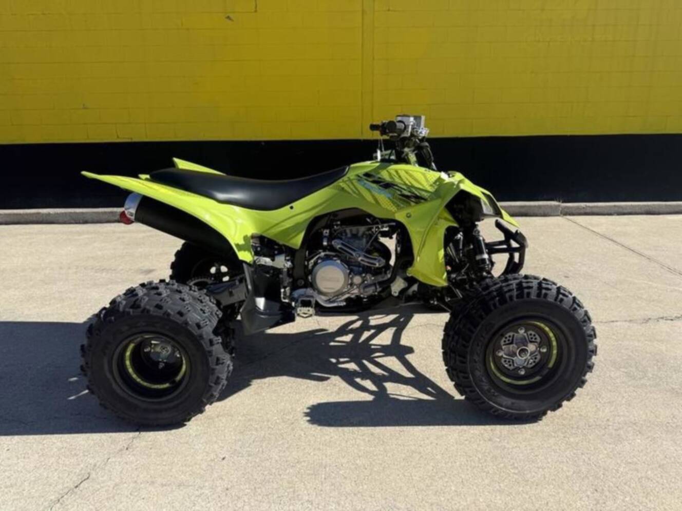 A photo of this 2026 Yamaha YFZ 450R SE