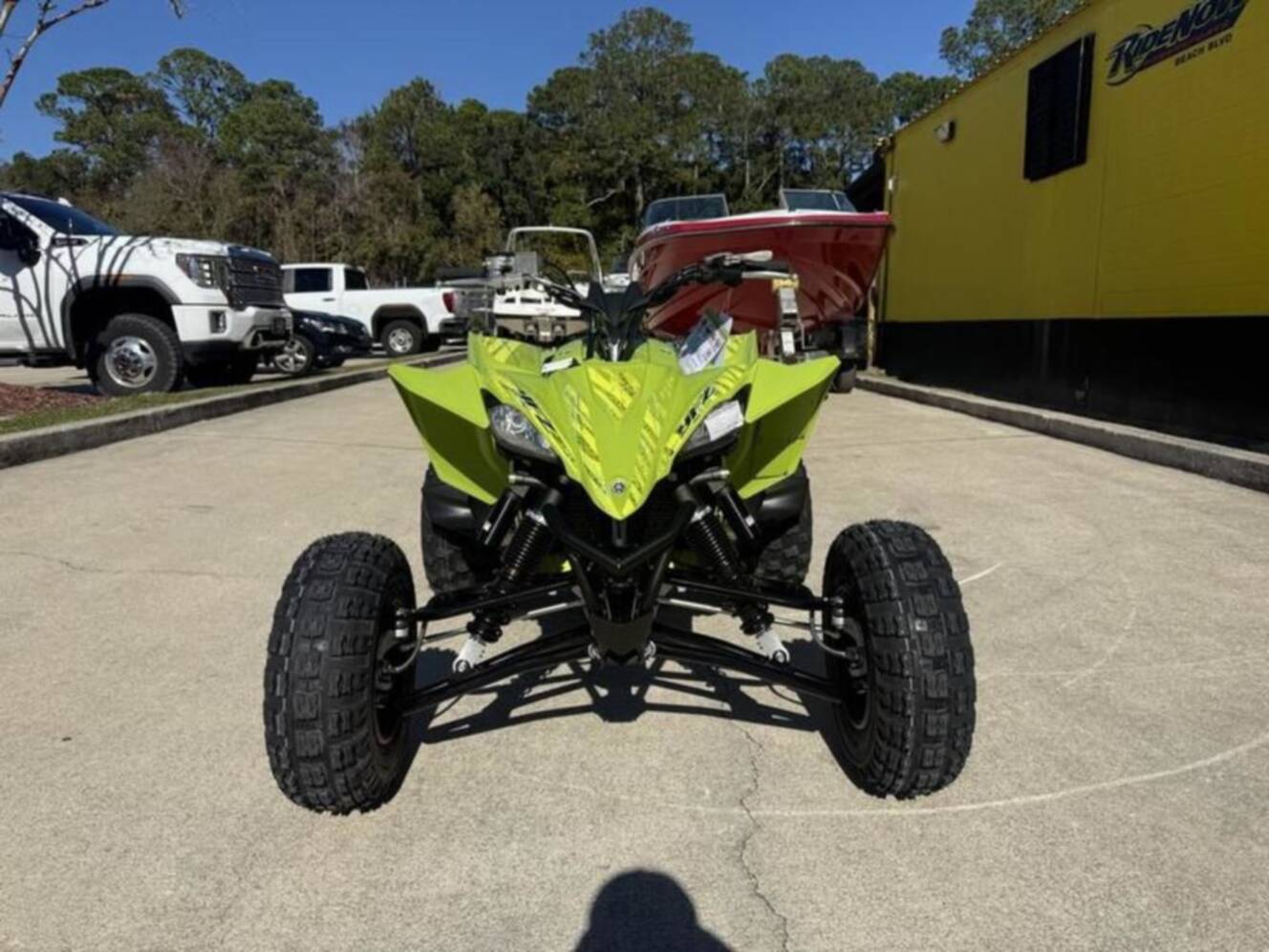 A photo of this 2026 Yamaha YFZ 450R SE