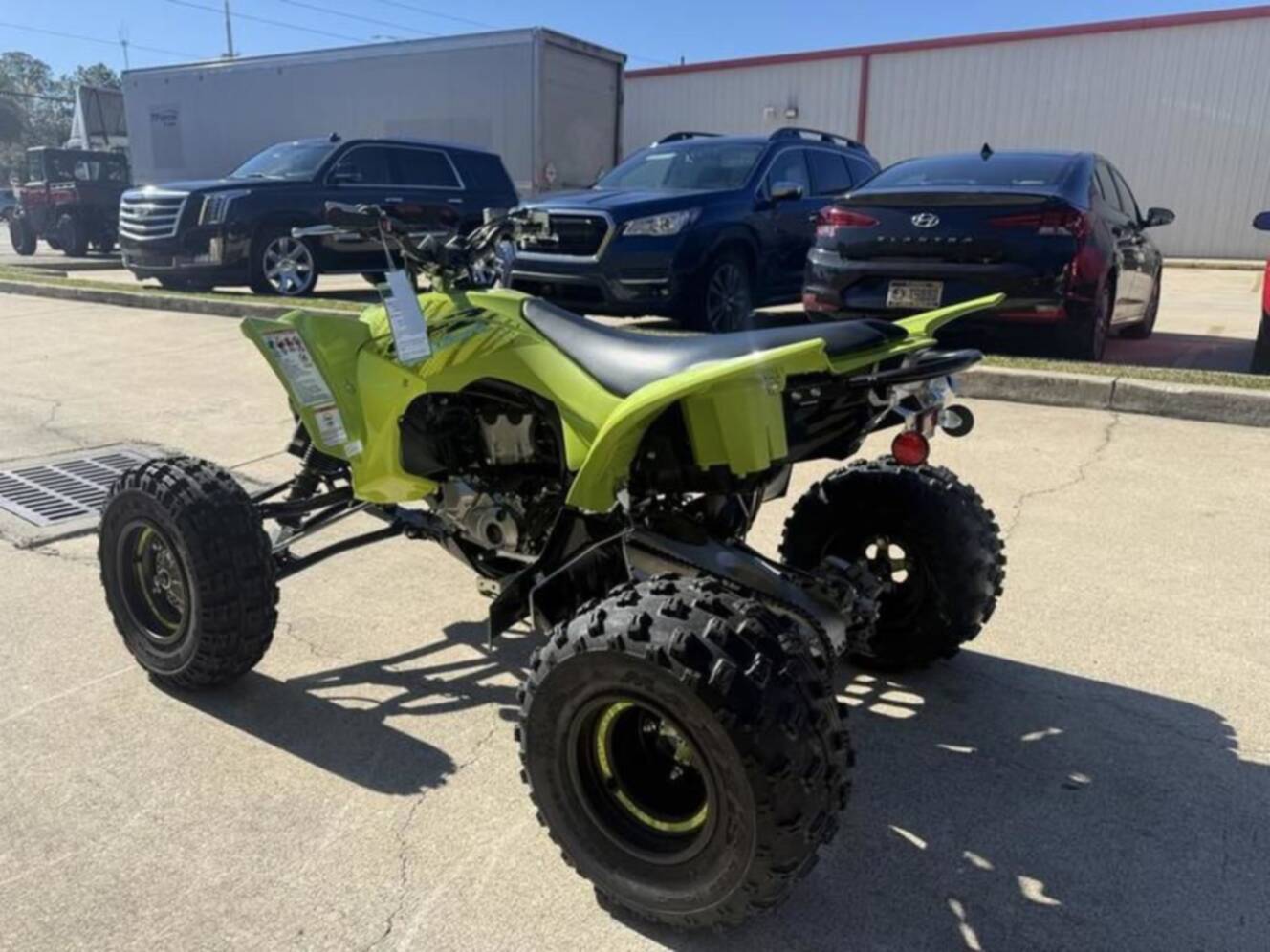 A photo of this 2026 Yamaha YFZ 450R SE
