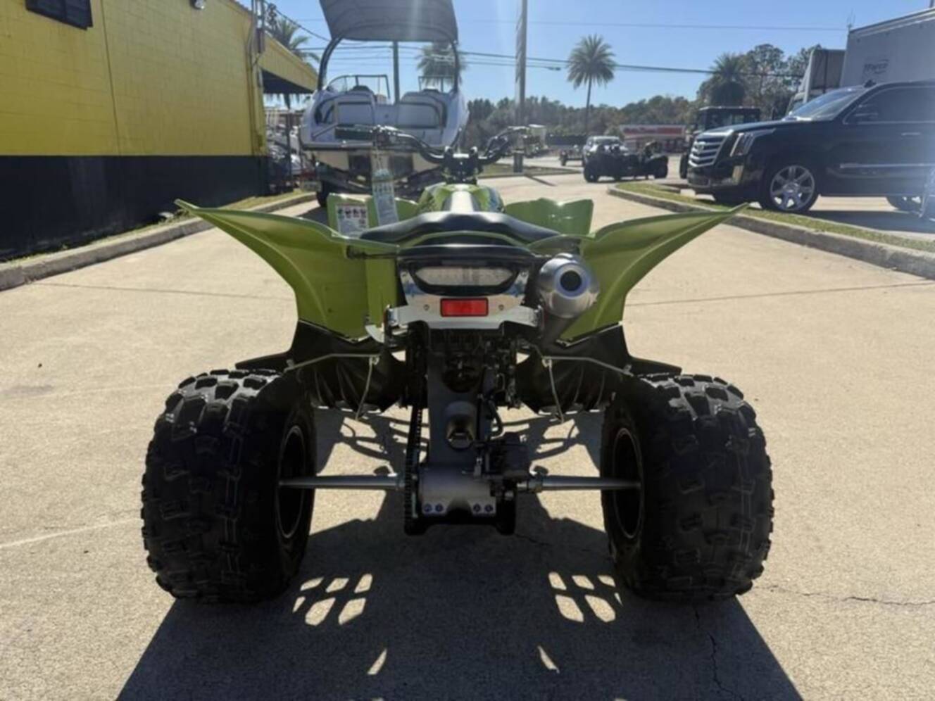 A photo of this 2026 Yamaha YFZ 450R SE
