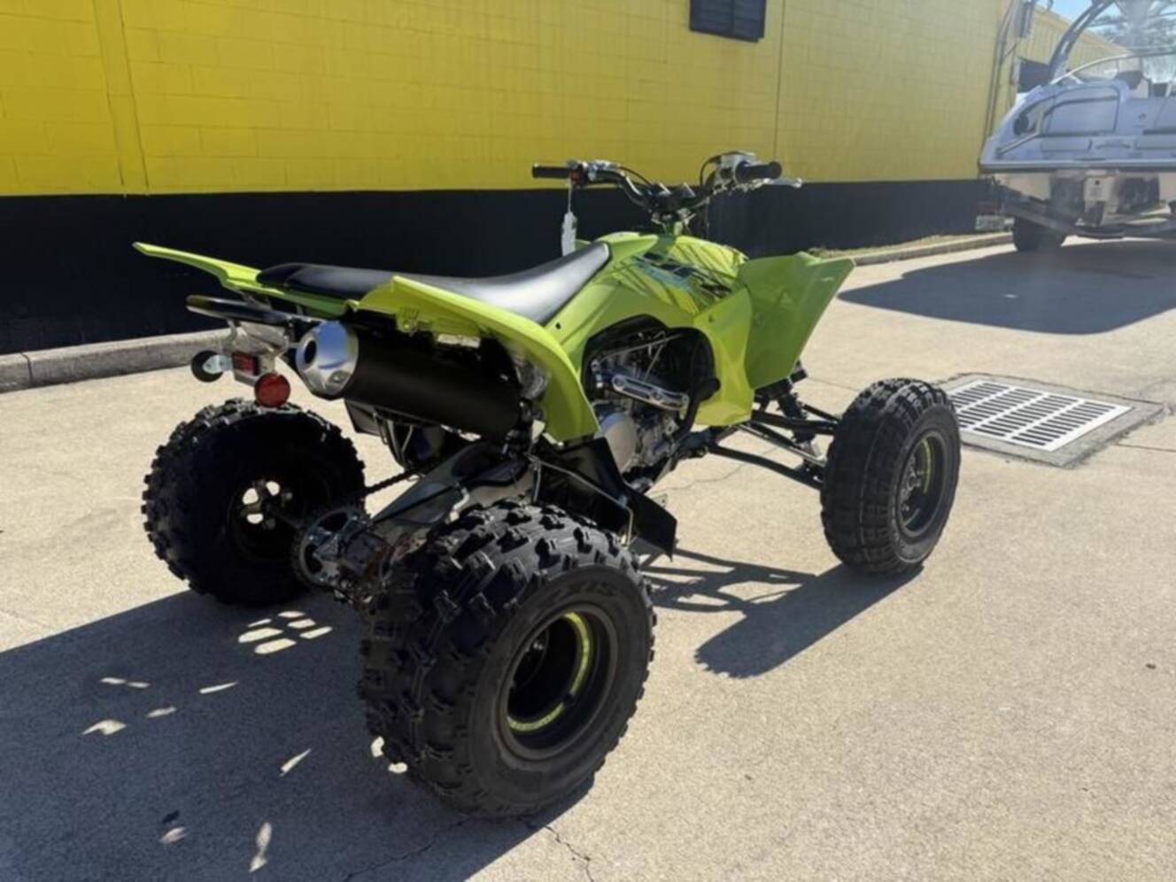 A photo of this 2026 Yamaha YFZ 450R SE