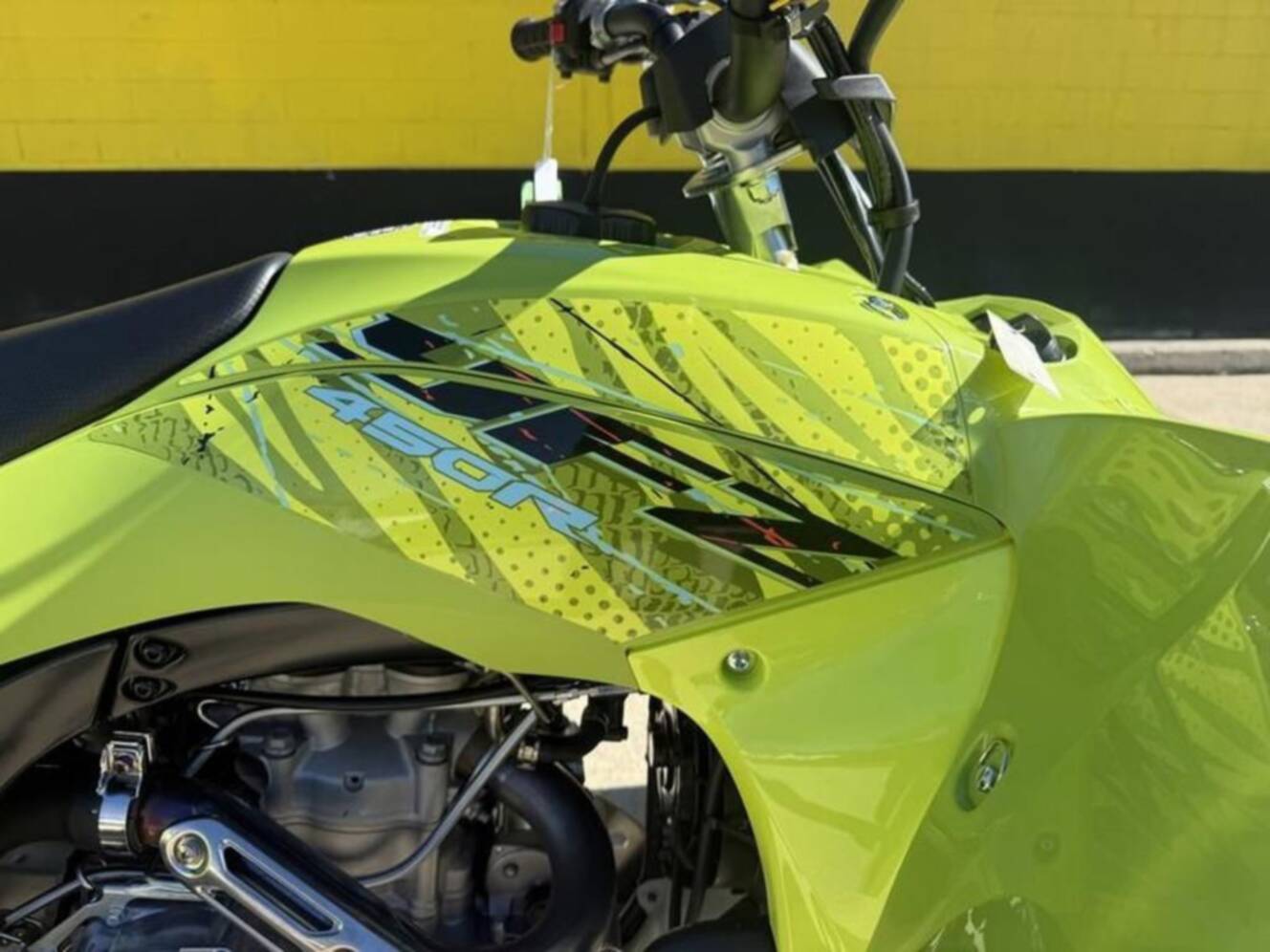 A photo of this 2026 Yamaha YFZ 450R SE
