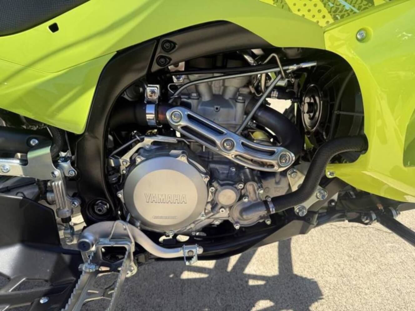 A photo of this 2026 Yamaha YFZ 450R SE