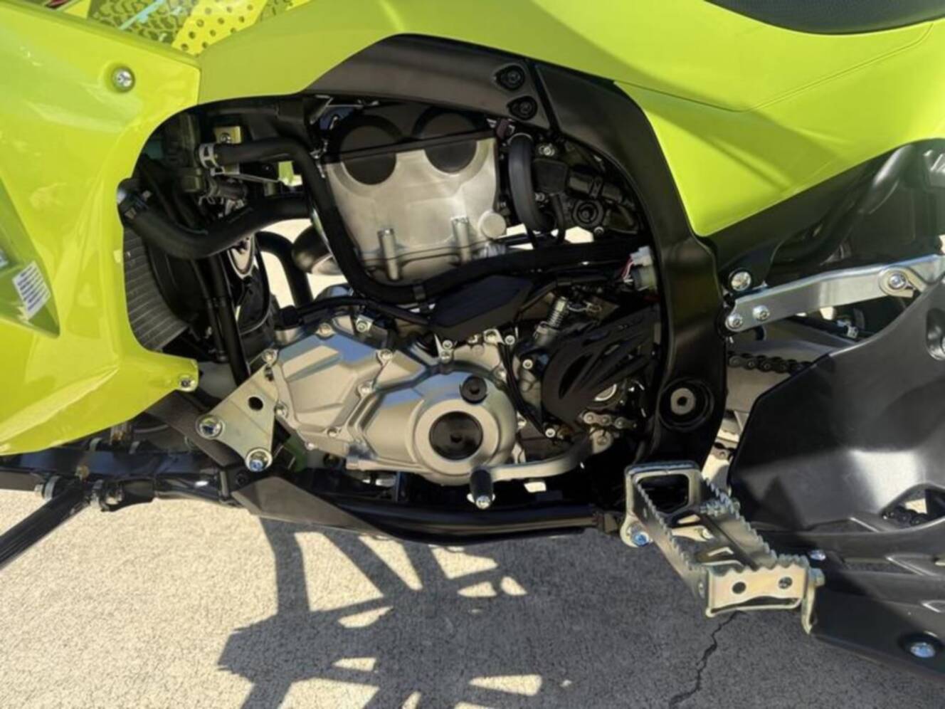 A photo of this 2026 Yamaha YFZ 450R SE