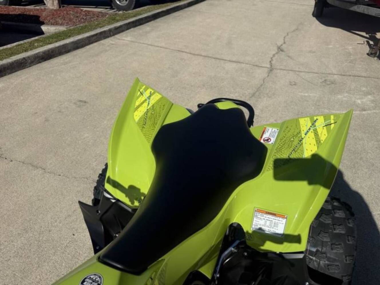 A photo of this 2026 Yamaha YFZ 450R SE