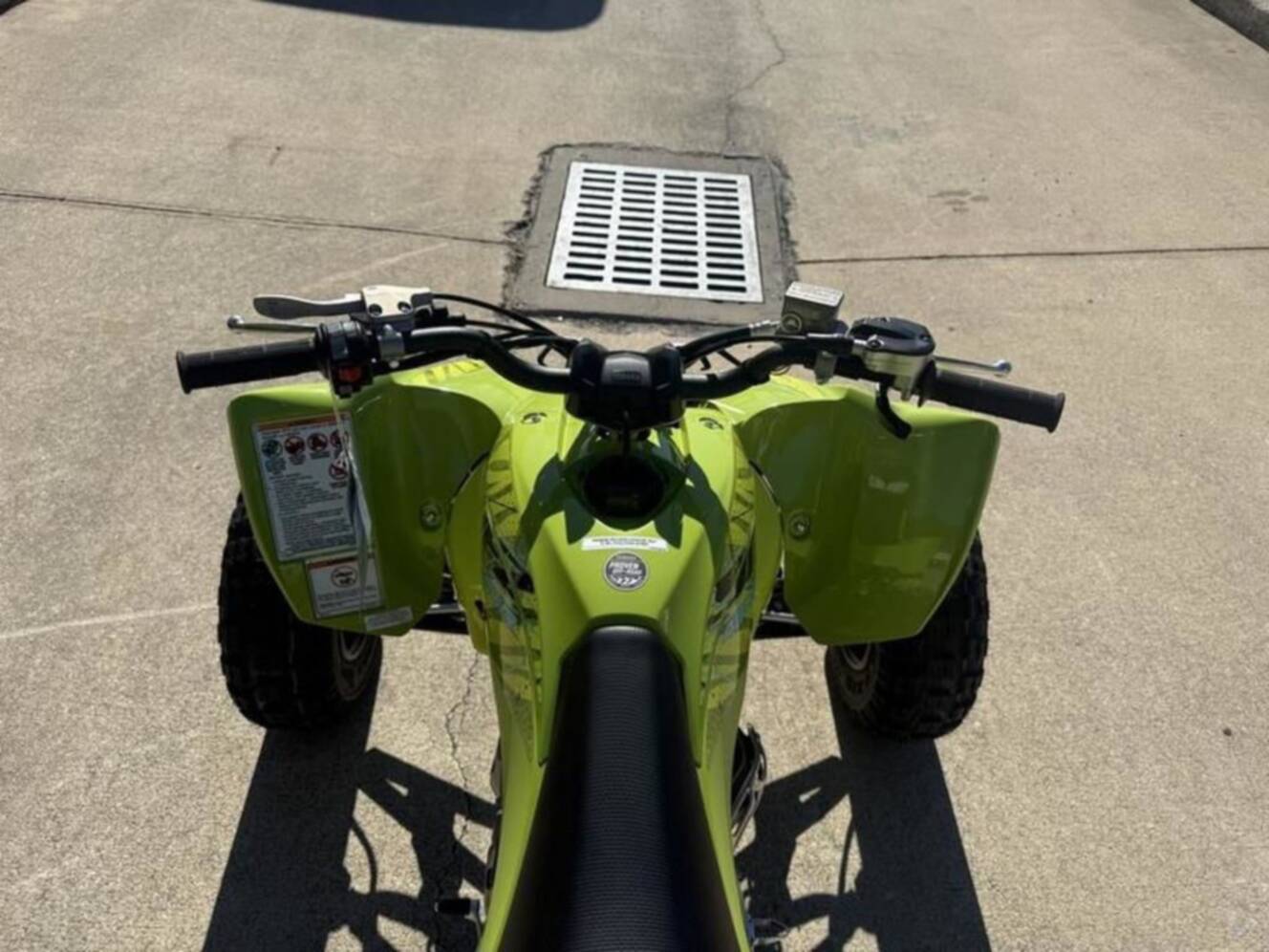 A photo of this 2026 Yamaha YFZ 450R SE