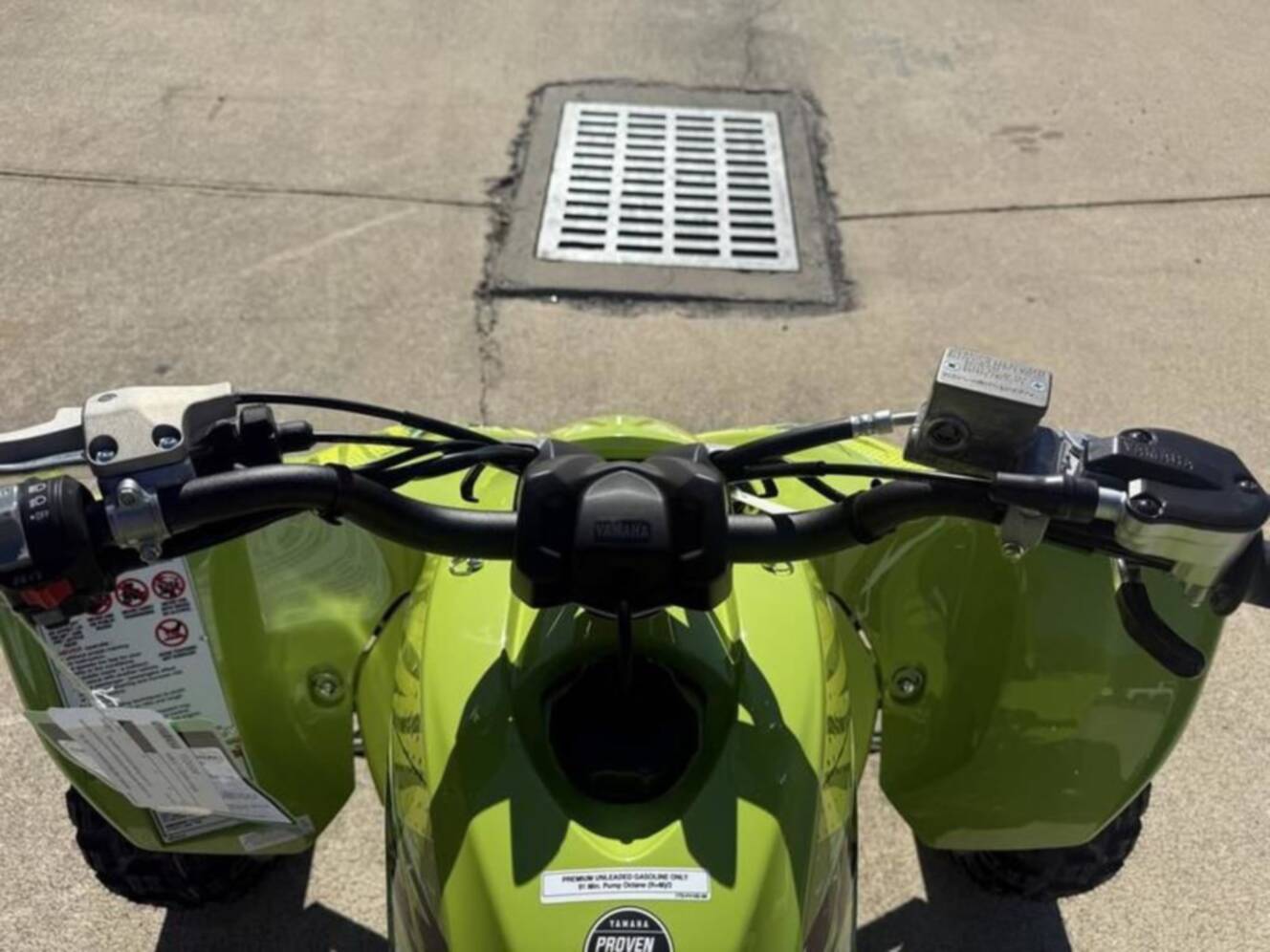 A photo of this 2026 Yamaha YFZ 450R SE