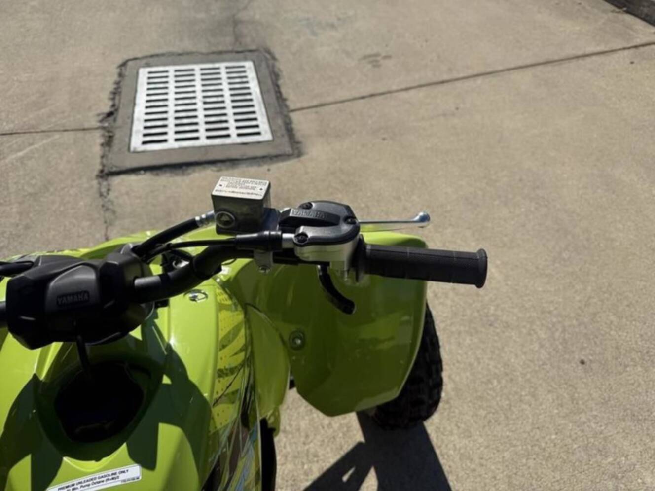 A photo of this 2026 Yamaha YFZ 450R SE