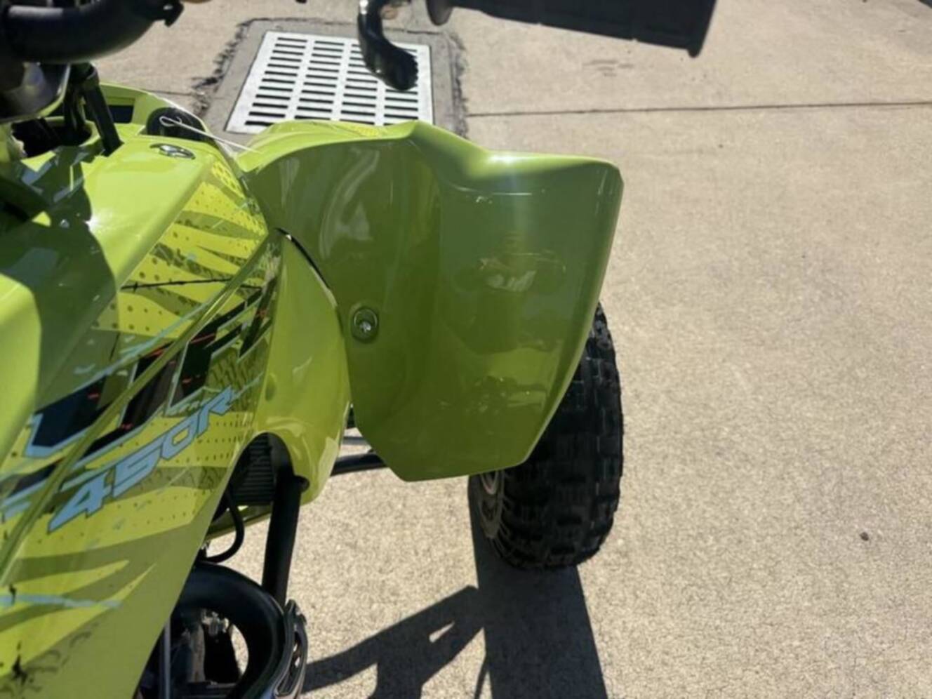A photo of this 2026 Yamaha YFZ 450R SE