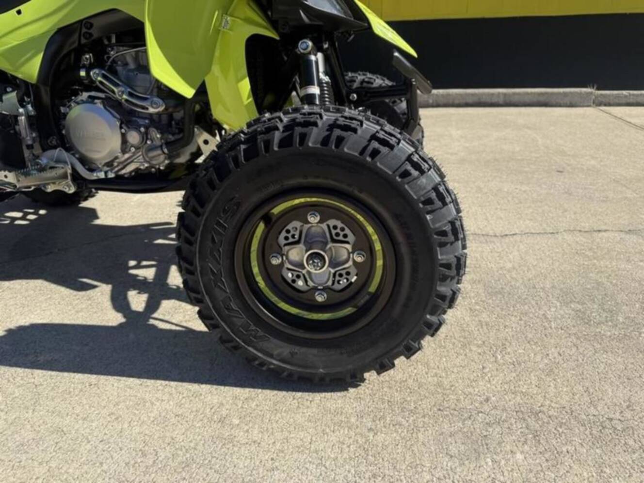 A photo of this 2026 Yamaha YFZ 450R SE