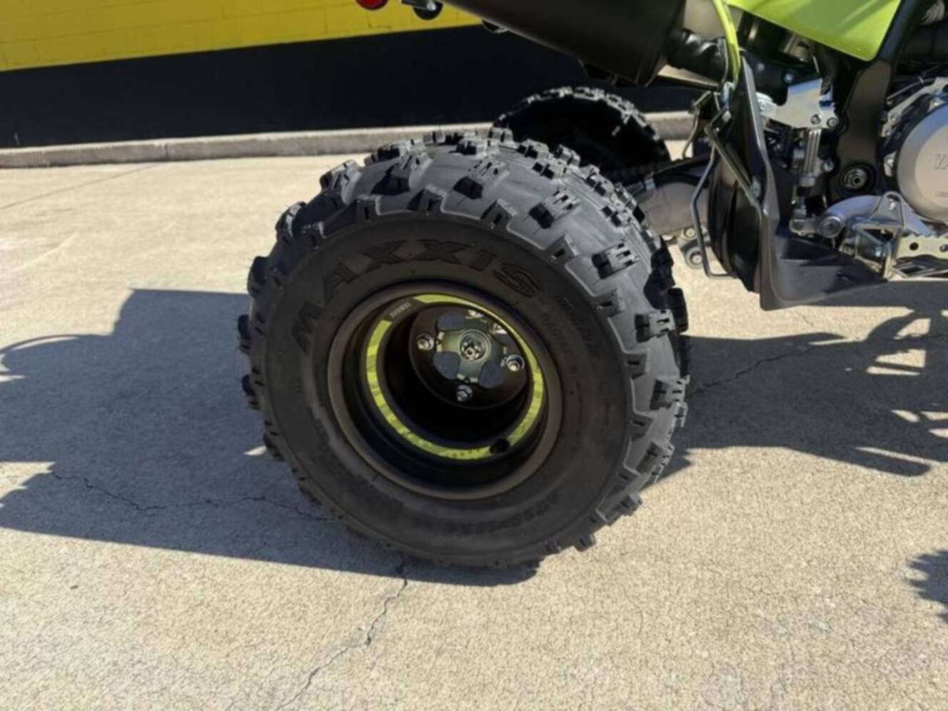 A photo of this 2026 Yamaha YFZ 450R SE