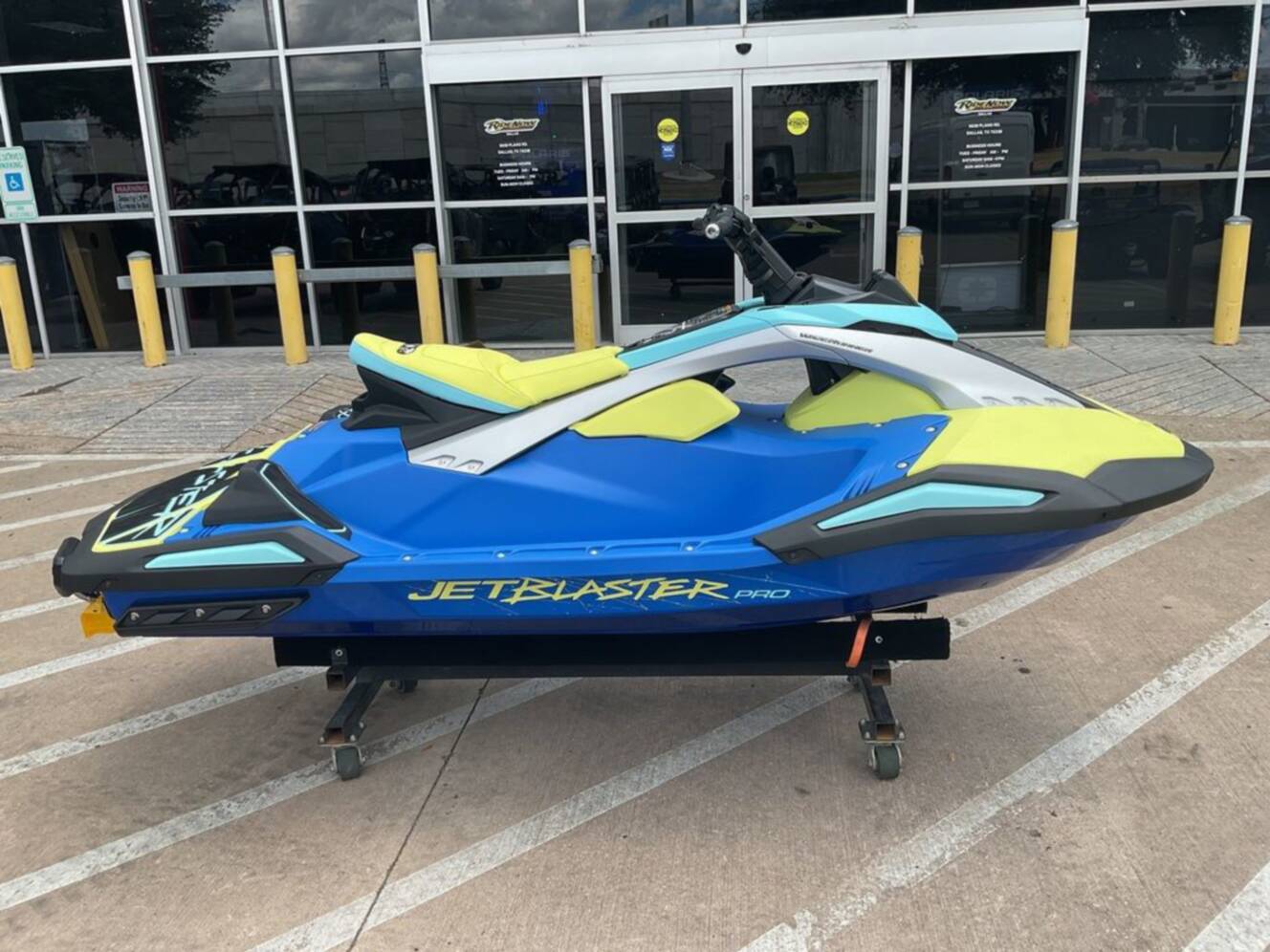 A photo of this 2026 Yamaha JetBlaster PRO 2-Up