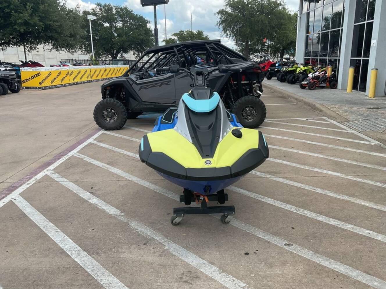 A photo of this 2026 Yamaha JetBlaster PRO 2-Up