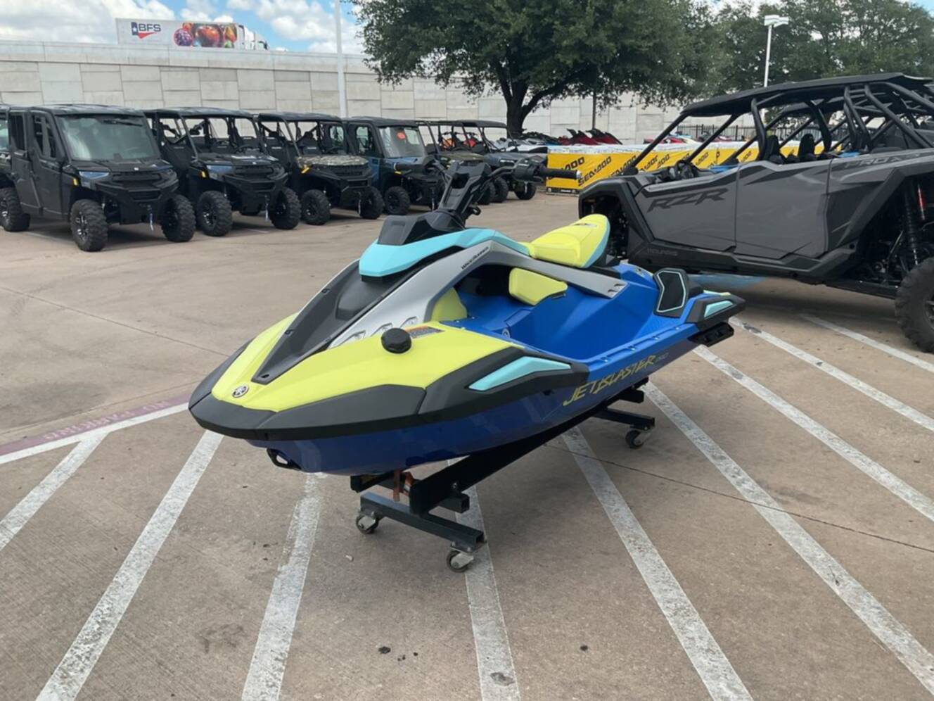 A photo of this 2026 Yamaha JetBlaster PRO 2-Up