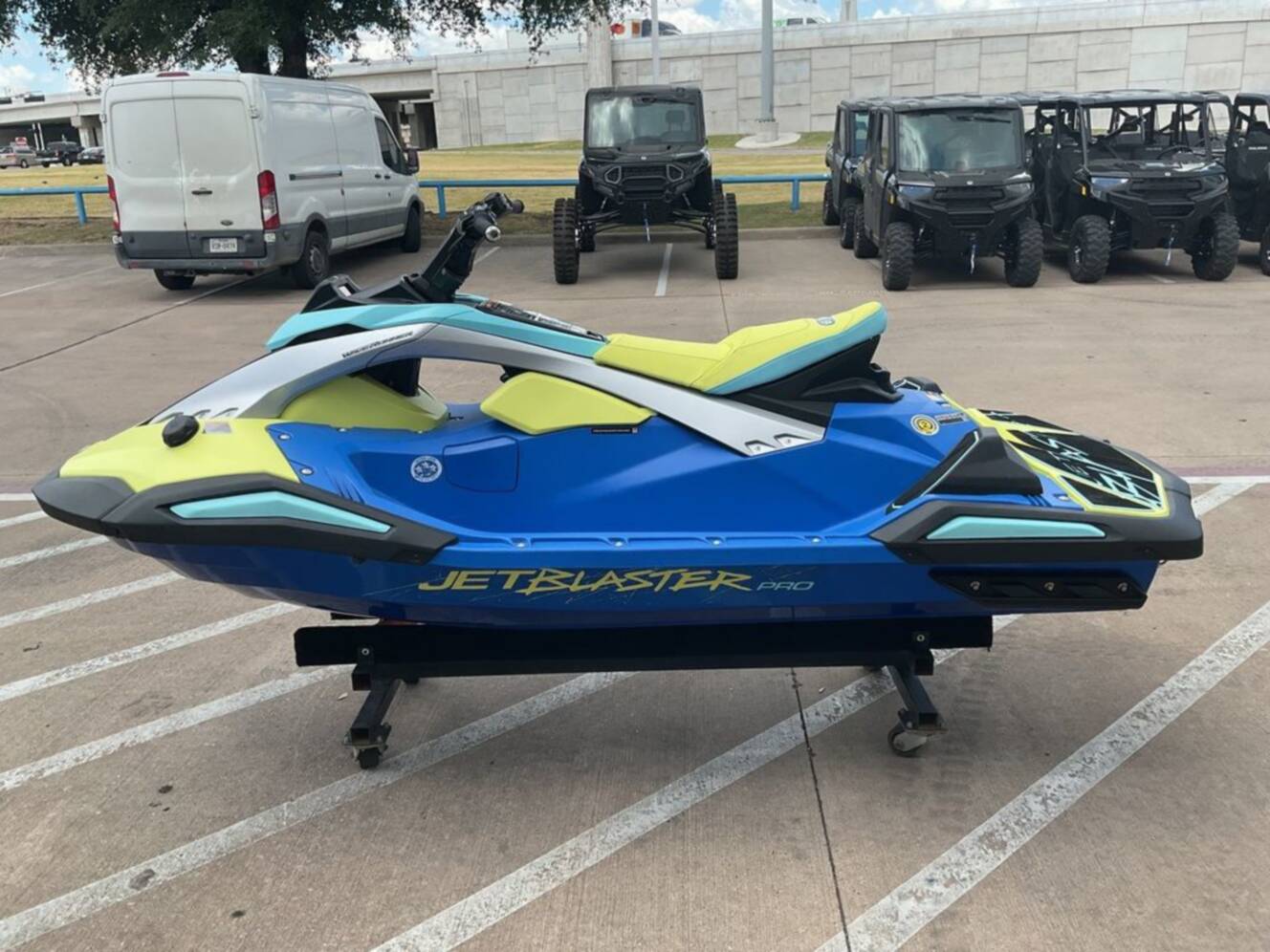 A photo of this 2026 Yamaha JetBlaster PRO 2-Up
