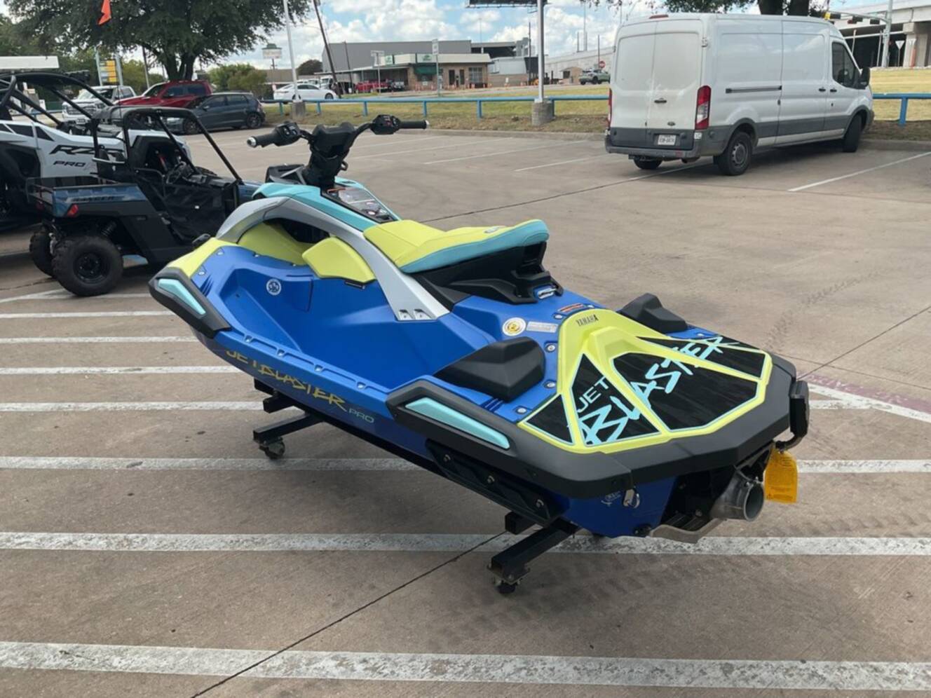 A photo of this 2026 Yamaha JetBlaster PRO 2-Up