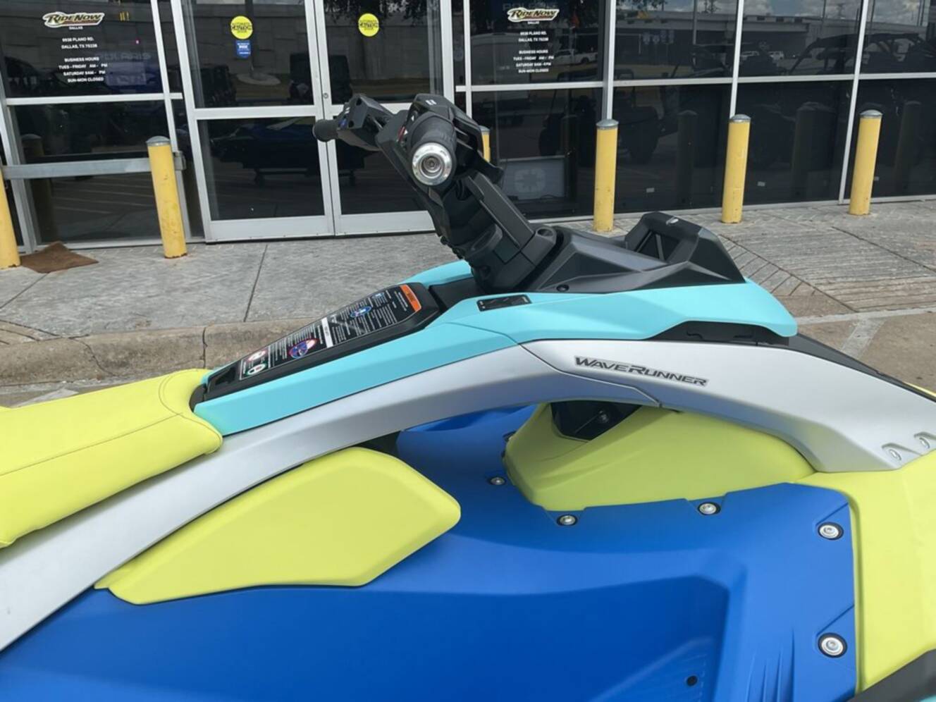 A photo of this 2026 Yamaha JetBlaster PRO 2-Up