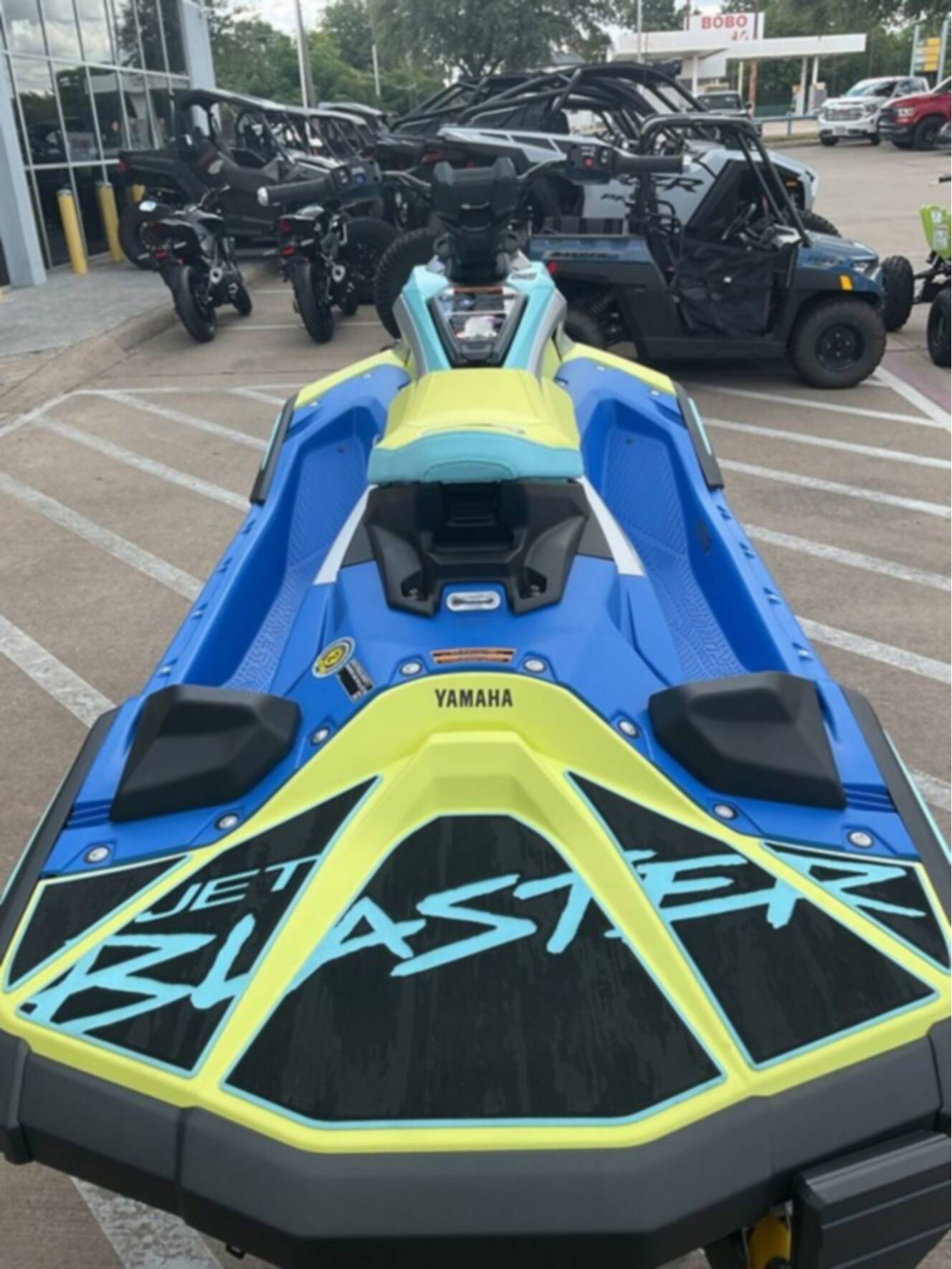 A photo of this 2026 Yamaha JetBlaster PRO 2-Up
